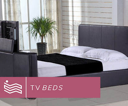 Custom TV Bed