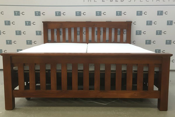 timber king split electric bed