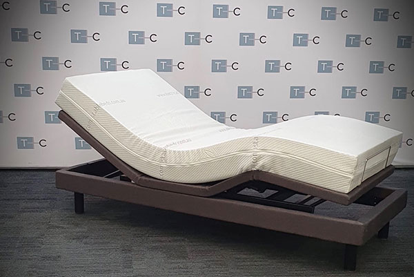 King Single Electric Adjustable Bed