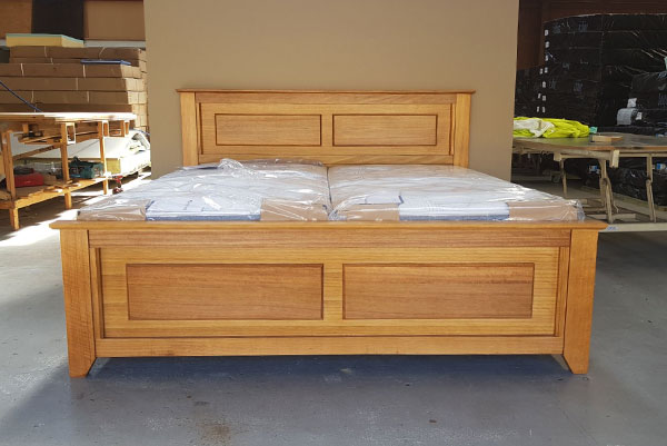 Timber Adjustable Bed